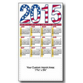 Americana Pick 4 Magnetic Calendar (4"x7")